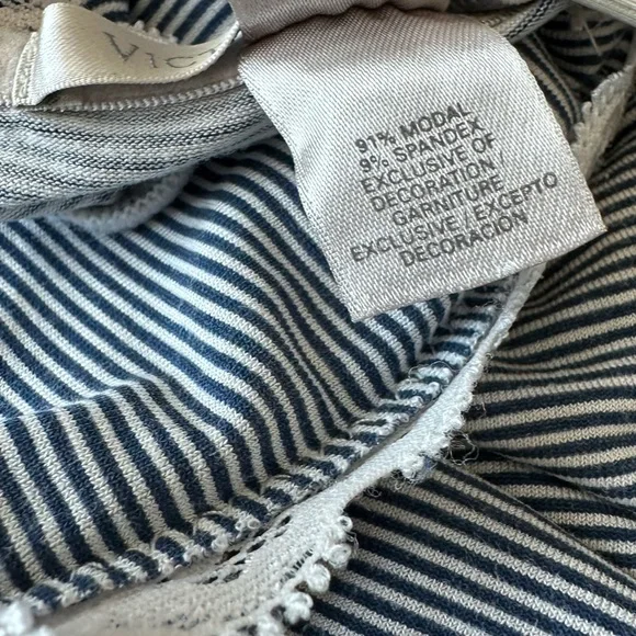 Victoria Secret Modal & Lace Mini Slip - Picture 12 of 12